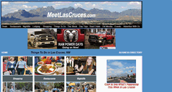 Desktop Screenshot of meetlascruces.com